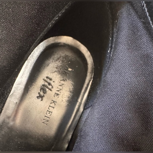 Anne Klein iflex black suede boots - Picture 10 of 10